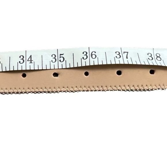 Pink RAD Western Rhinestone Belt L - Picture 6 of 6